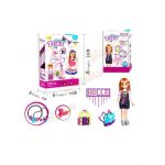 Set creatie 708 piese de construit - fete Engros