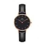 Daniel Wellington ceas Petite 28 Sheffield femei, culoarea roz