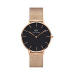 Daniel Wellington ceas Petite 36 Melrose femei, culoarea roz