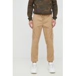 GAP pantaloni barbati, culoarea bej