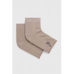 JOYINME șosete de yoga On/off The Mat culoarea bej