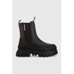 Palladium cizme Revolt Chelsea Ranger femei, culoarea negru, cu platforma