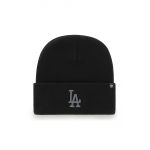 47brand caciula Mlb Los Angeles Dodgers culoarea negru,
