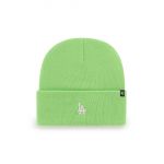 47brand caciula Mlb Los Angeles Dodgers culoarea verde,