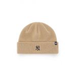 47brand caciula Mlb New York Yankees culoarea bej,