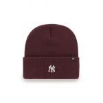 47brand caciula Mlb New York Yankees culoarea bordo,