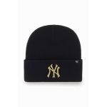 47brand caciula Mlb New York Yankees culoarea negru,