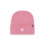 47brand caciula Mlb New York Yankees culoarea roz,