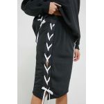 adidas Originals fusta Always Original culoarea negru, mini, drept