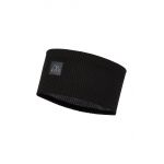 Buff bentita pentru cap Crossknit culoarea negru