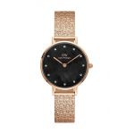 Daniel Wellington ceas Petite 28 Lumine femei, culoarea roz