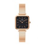 Daniel Wellington ceas Quadro Studio femei, culoarea roz