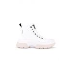 Palladium sneakers Pallawave femei, culoarea alb