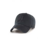 47brand șapcă MLB Detroit Tigers culoarea negru, cu imprimeu  B-RGW09GWSNL-BK