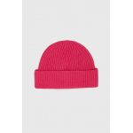 Abercrombie & Fitch caciula culoarea roz,