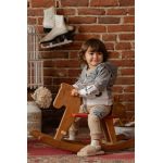 Birba&Trybeyond bluza bebe culoarea gri, cu glugă, modelator