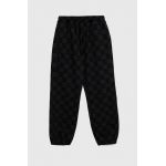 GAP pantaloni de trening pentru copii culoarea negru, modelator