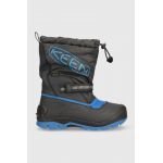 Keen cizme de iarna copii Snow Troll culoarea gri