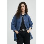 Levi's camasa femei, cu guler clasic, relaxed