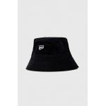 Puma palarie din velur culoarea negru, bumbac