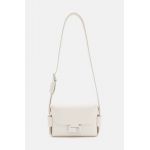 AllSaints poseta de piele FRANKIE CROSSBODY culoarea negru