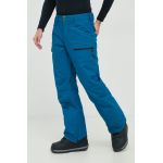 Burton pantaloni Covert culoarea turcoaz