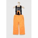 CMP pantaloni pentru sporturi de iarna pentru copii culoarea portocaliu