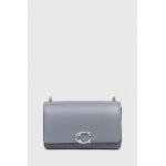 Coach poseta de piele Bandit Crossbody culoarea negru