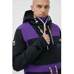 Colourwear geaca de snowboard Essential culoarea violet