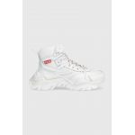 Fila sneakers Electrove Desert culoarea alb