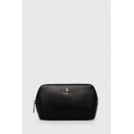 Furla punga cosmetice Ares culoarea negru