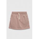 GAP fusta fete culoarea roz, mini, drept