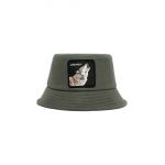 Goorin Bros palarie Wolf Heat culoarea verde, de lana
