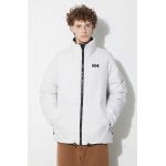 Helly Hansen geacă de puf cu două fețe bărbați, culoarea portocaliu 53890-325