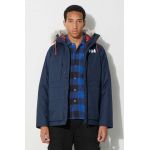 Helly Hansen hanorac Patrol PATROL PILE culoarea bleumarin 53678