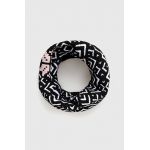 Newland fular impletit Charlotte femei, culoarea negru, modelator