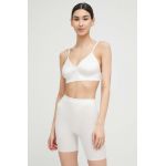 Spanx pantaloni scurti modelatori femei, culoarea alb