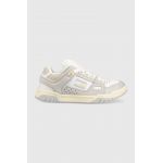 Tommy Jeans sneakers din piele En0en02053 Wmns Droid Low culoarea bej