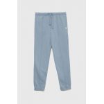 Abercrombie & Fitch pantaloni de trening pentru copii neted