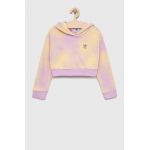 adidas Originals bluza copii cu glugă, modelator