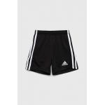 adidas Performance pantaloni scurti copii Squad 21 Sho Y culoarea negru,