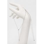 Answear Lab colier de argint