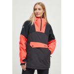 Colourwear geaca Homage culoarea rosu