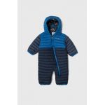 Columbia salopeta reversibila pentru bebelusi culoarea albastru marin