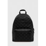 Emporio Armani rucsac barbati, culoarea negru, mare, modelator