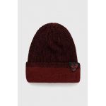 Jail Jam beanie cu două fețe Kalamaja culoarea bordo,