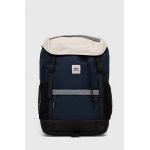 Lefrik rucsac barbati, culoarea albastru marin, mare, neted