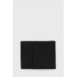 Medicine portofel de piele barbati, culoarea negru