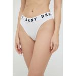 Dkny tanga culoarea alb