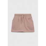 GAP fusta fete culoarea roz, mini, drept